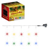 Pisca Cortina Colorido Rgb 200 Leds 10 Fios 2m Bivolt