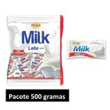 Bala Sabor Milk Leite Pocket Riclan 500g -3 Pacotes