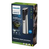 Barbeador Philips Norelco Multigroom Mg7910/49