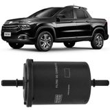 Filtro Combustível Fiat Toro 2016 A 2023 Mann-filter Wk58/6