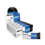 Power Protein Bar Caixa Com 12 Unidades (492g)-max Titanium Morango Sensation