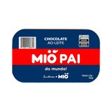 Chocolate Ao Leite Mió Pai Do Mundo Lata 60g