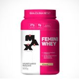 Femini Whey (900g) - Max Titanium Baunilha