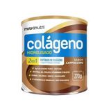 Colágeno Hidrolisado 2 Em 1 Zero (250g) - Maxinutri Manga C/ Maracujá