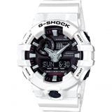 Relógio Casio G-shock Ga-700-7adr Branco Masculino