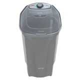 Tanquinho Libell 10kg Com Lavagem Por Turbilhonamento Prata 127v