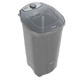 Tanquinho Libell 14kg Com Lavagem Por Turbilhonamento Prata 127v