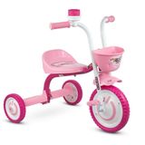 Triciclo Motoca Modelo You 3 Girl Marca Nathor Meninas Rosa