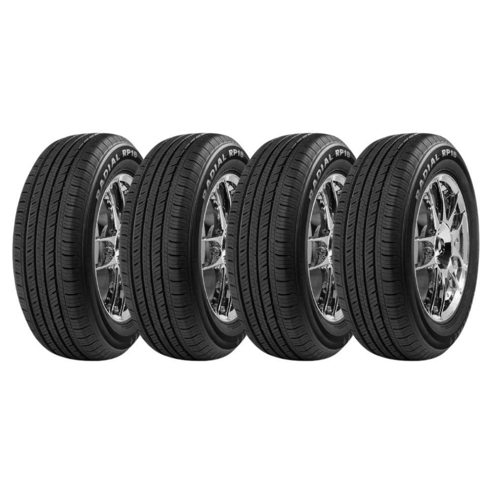 Kit Com 4 Pneus Aro 13 Westlake 175/75r13 Rp18 85t