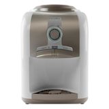Bebedouro De Água Esmaltec De Mesa Refrigerado Por Compressor Gelágua Egm30 Branco 220v