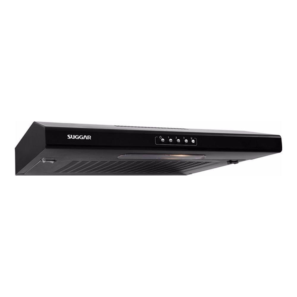 Depurador De Ar Suggar Slim 60cm 105w 3 Velocidades Preto Di601pt/di602pt 220v