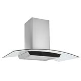 Coifa De Parede Suggar Esmeralda Touch 90cm Inox 127v Tp3091thix