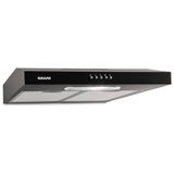 Depurador Slim Suggar Dps162pt 60cm 3 Velocidades Preto 220v