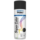 Tinta Spray Alta Temperatura Preto Brilhante 350ml / 250g