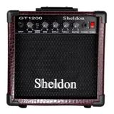 Amplificador Sheldon Gt1200 Guitarra 15w - 110v/220v - Roxo