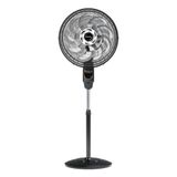 Ventilador Coluna Mallory 15 Pás Preto Max Control 220v