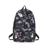 Ins Style Mochila Simples Impressão De Astronauta Do Espaço Exterior