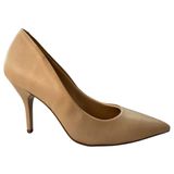 Sapato Scarpin Feminino Salto Fino Beira Rio 4122.1400.9569 Nude N° 37