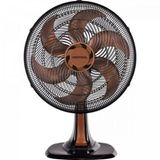 Ventilador De Mesa Ventisol Turbo 6 40cm Bronze 220v