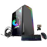 Pc Gamer I7 4º Geração Gtx 1650 4gb 16gb Ram Ssd 480gb Fonte