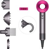 Importado Multi Encaixes Secador Profissional 110v