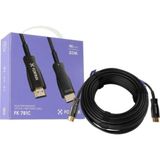 Cabo Hdmi Fibra Óptica 4k Fk782c 20m Fortrek [f002]