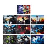Mouse Pad 180x220x2mm 10 Modelos Coleção Especial Mp-2218a