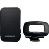 Anunciador De Presença Com Sensor Brasfort Preto [f002]