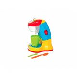 Cafeteira Expresso Infantil Colorida 13 Peças - Maral