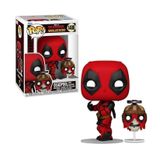 Boneco Funko Pop Deadpool E Wolverine - Deadpool E Headpool