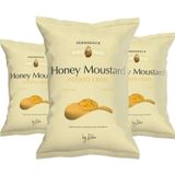 Kit Com 3un Batata Chips Inessence Mel Mostarda Rubio 125g