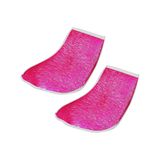 Bota Metalizada Com Isolmanta Santa Clara Pink - Kit Com 2un