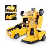 Brinquedo Carrinho Transformers Vira Robô Automático Luz Som