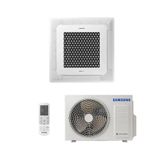 Ar Condicionado Split Cassete 4 Via Inverter Samsung Windfree R-32 24000 Btus Quente/frio 220v Ac024dn4dkg/az