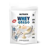 Whey Grego Beijinho Refil - Nutrata - 900g