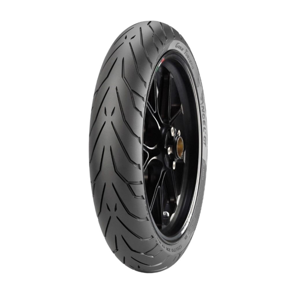 Pneu Dianteiro Para Moto Pirelli Aro 17 Angel Gt 120-70r17 58w