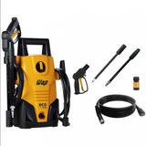 Lavadora de Alta Pressão Wap Eco Fit 2200 1500psi Econômica com Jato de Água Leque e Concentrado e Sistema Stop Total 1400w