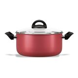 Caçarola Com Tampa Brinox Chilli - 20 Cm