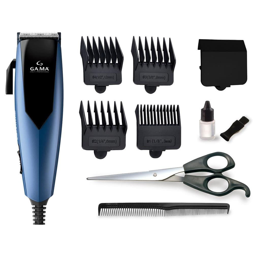 Máquina De Cortar Cabelo Ga.ma Italy Gm Master 4 Pentes