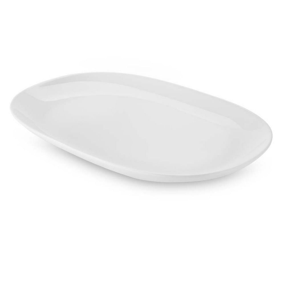 Travessa Oval Rasa Haus Concept Buffet Em Melamina 33,5cm