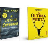 Kit 2 Livros Lucy Foley A Lista Convidados + A Última Festa