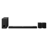 Soundbar LG com Subwoofer Sem Fio, Dolby Atmos, 9.1.5 Canais, AI Room Calibration Pro, DTS:X e 810W RMS - S95QR