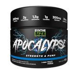 Pre Treino Apocalypse Synthesize Pote 150g Maçã-verde