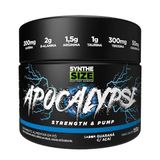 Pre Treino Apocalypse Synthesize Pote 150g Açaí Com Guaraná