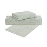 Kit Toalha Banho Rosto Piso 3 Pçs Olimpo Extra Soft