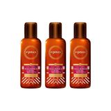 Oleo Fixed Corporal Hialuronico Com Rosa Mosqueta 120ml-3un