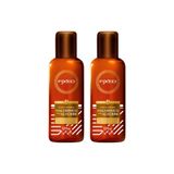 Oleo Fixed Corporal Hialuronico Com Alecrim 120ml-kit 2un