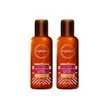 Oleo Fixed Corporal Hialuronico Com Rosa Mosqueta 120ml-2un