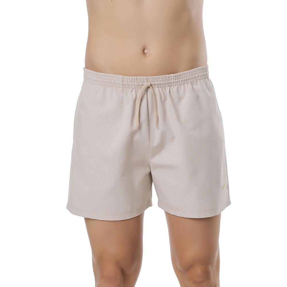 Bermuda Masculina Malha Elite 31507  Bege M