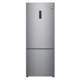 Geladeira LG Inverter Bottom Freezer 451L Platinum GC-B569NLL2 220V